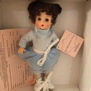 Madame Alexander Doll “Figure 8 Total Moves Wendy” Ice Skater # 39135